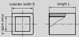 r&eacute;ducteur carr&eacute;