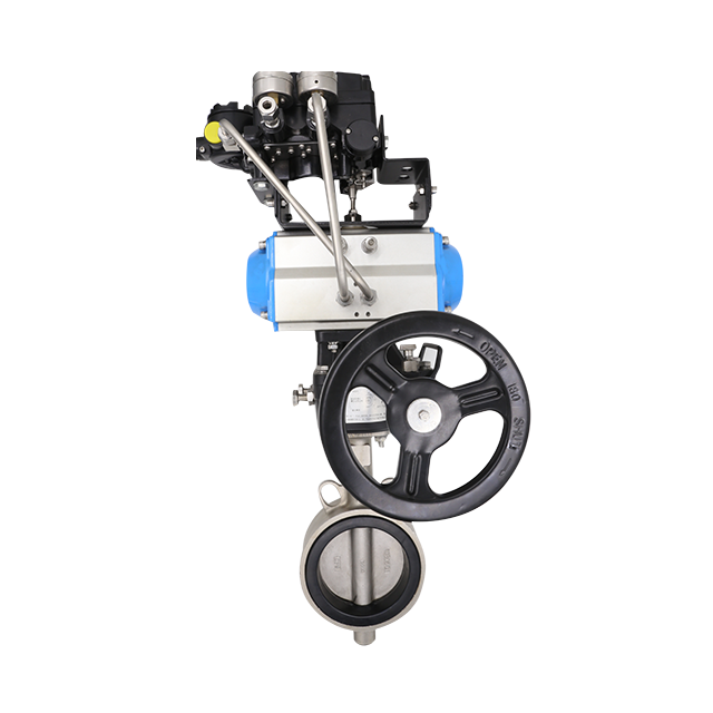 Optimisation des opérations CVC avec des actionneurs pneumatiques rotatifs