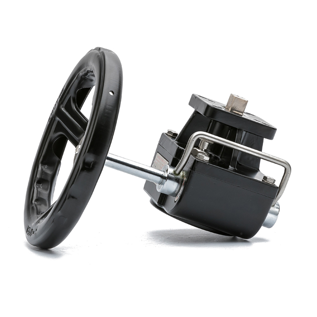 Boîtier de turbine manuel de commande manuelle de boîte de vitesses pour actionneur pneumatique de vanne