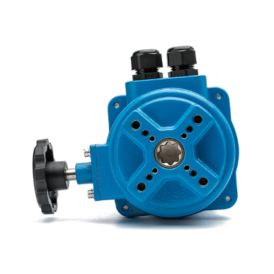 Comment l'actionneur électrique à vis sans fin joue-t-il le rôle dans le traitement de l'eau ?