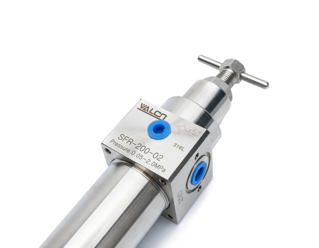 Mini régulateur de filtre à air en acier inoxydable